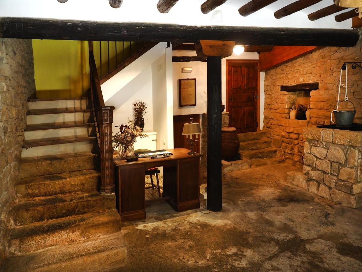 Casa Torralba Guest House El Frago Luaran gambar