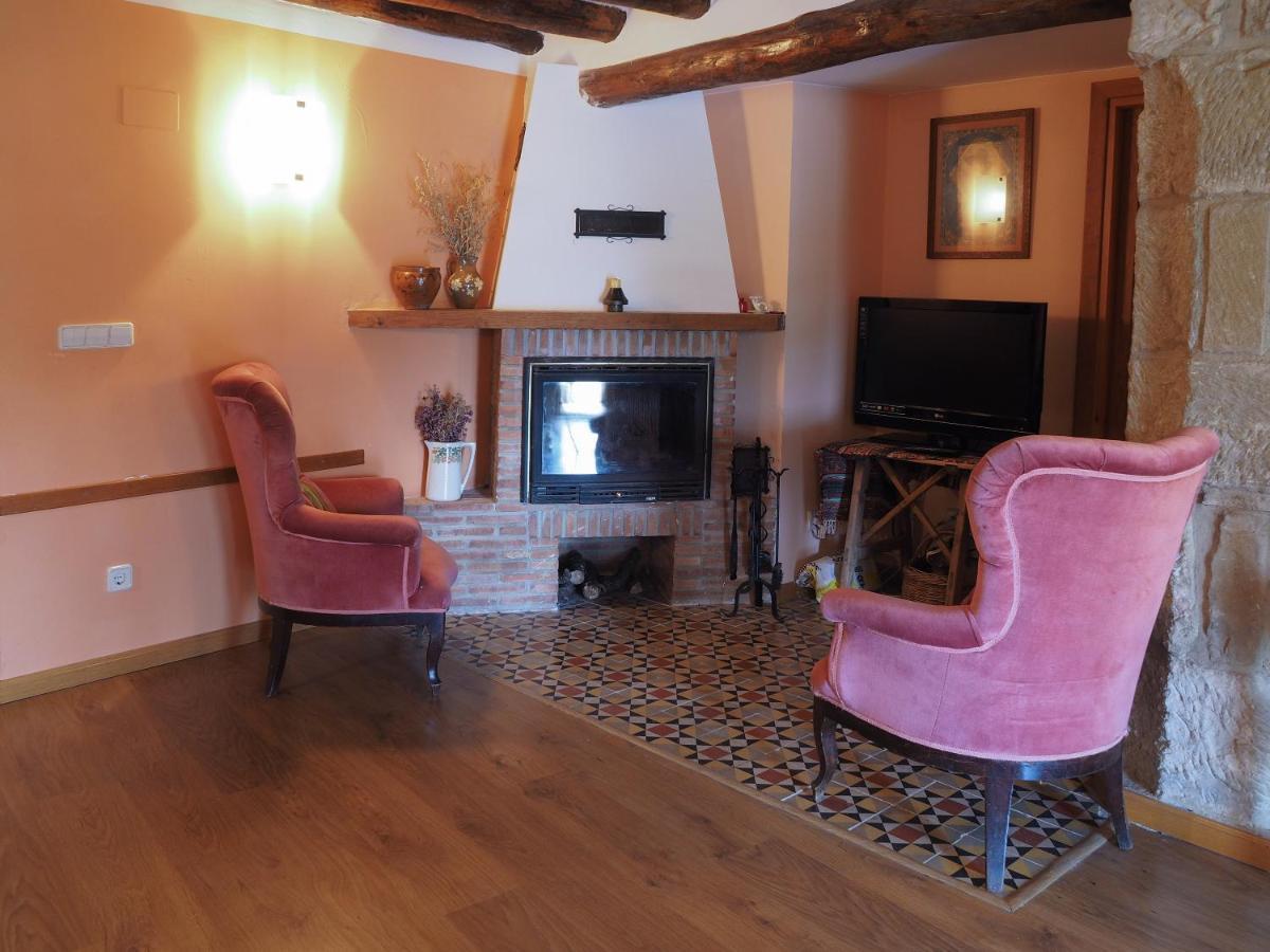 Casa Torralba Guest House El Frago Luaran gambar