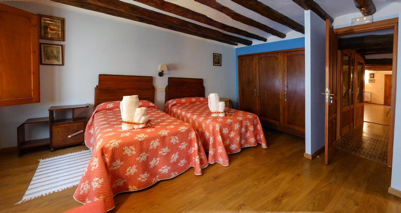 Casa Torralba Guest House El Frago Luaran gambar